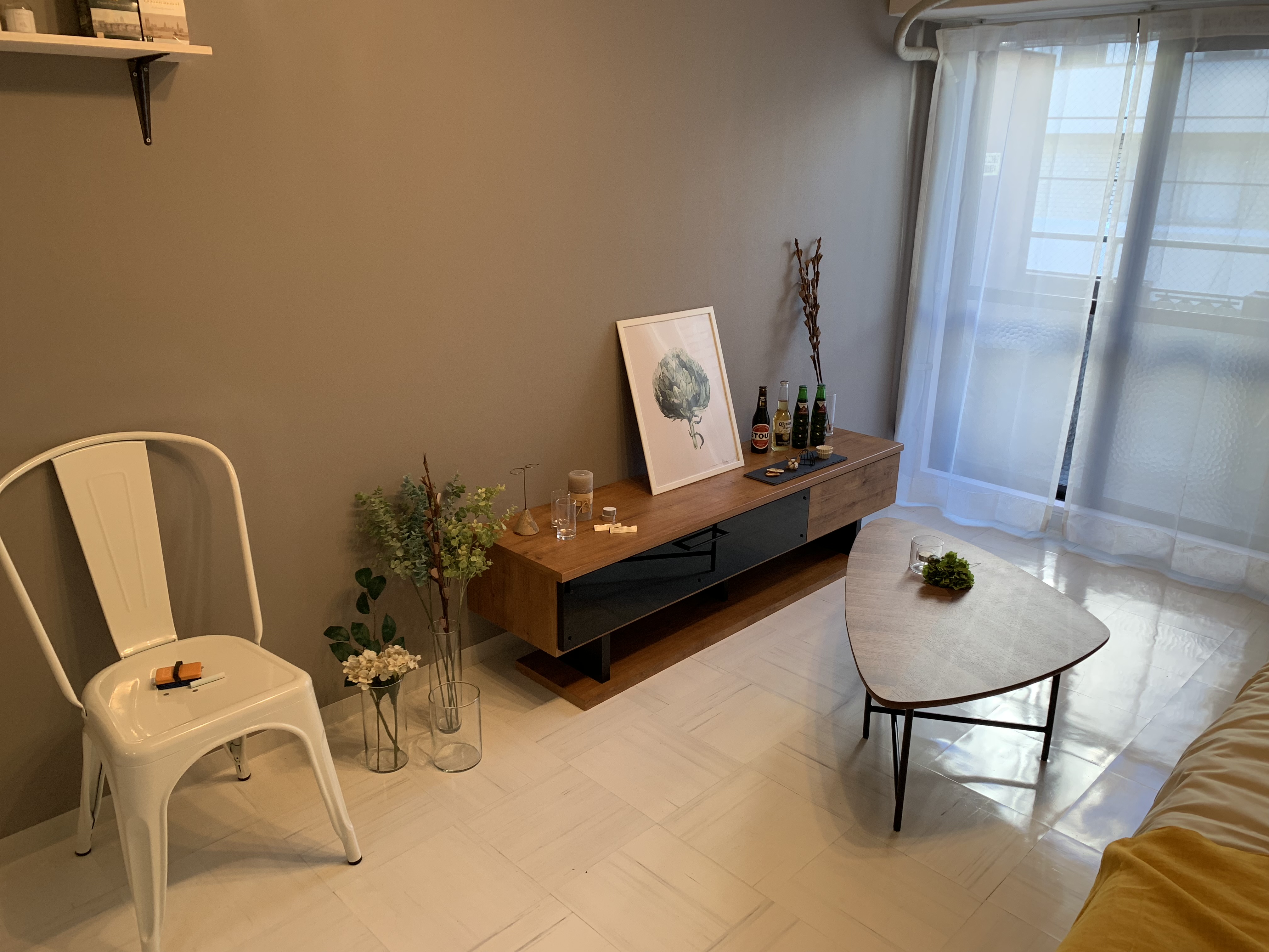 北堀江1K モデルルーム