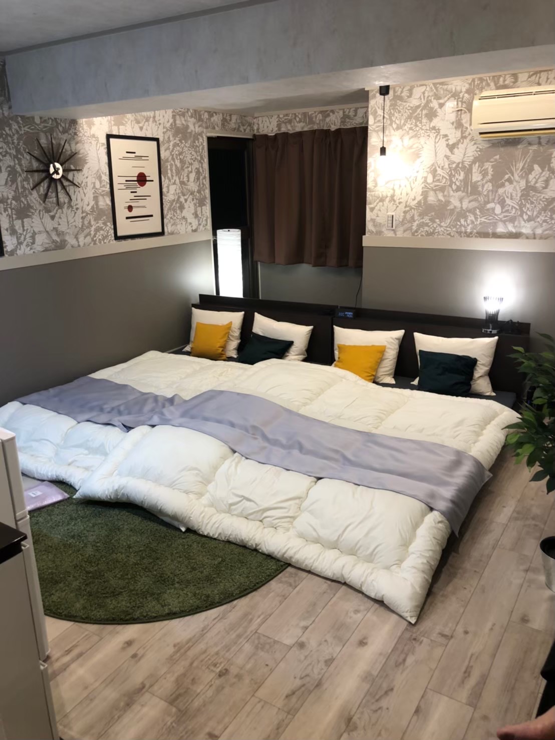 難波　民泊仕様リフォーム＆備品①